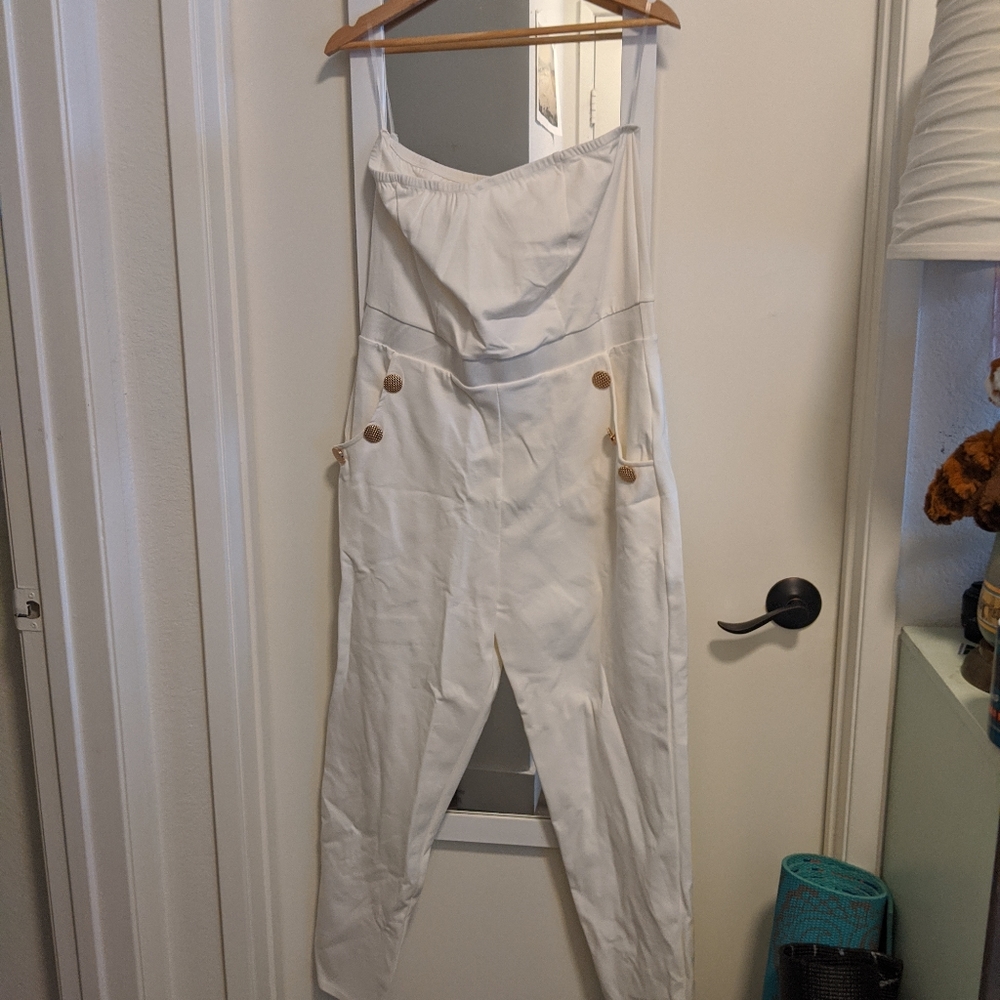 Sleeveless Jumpsuit